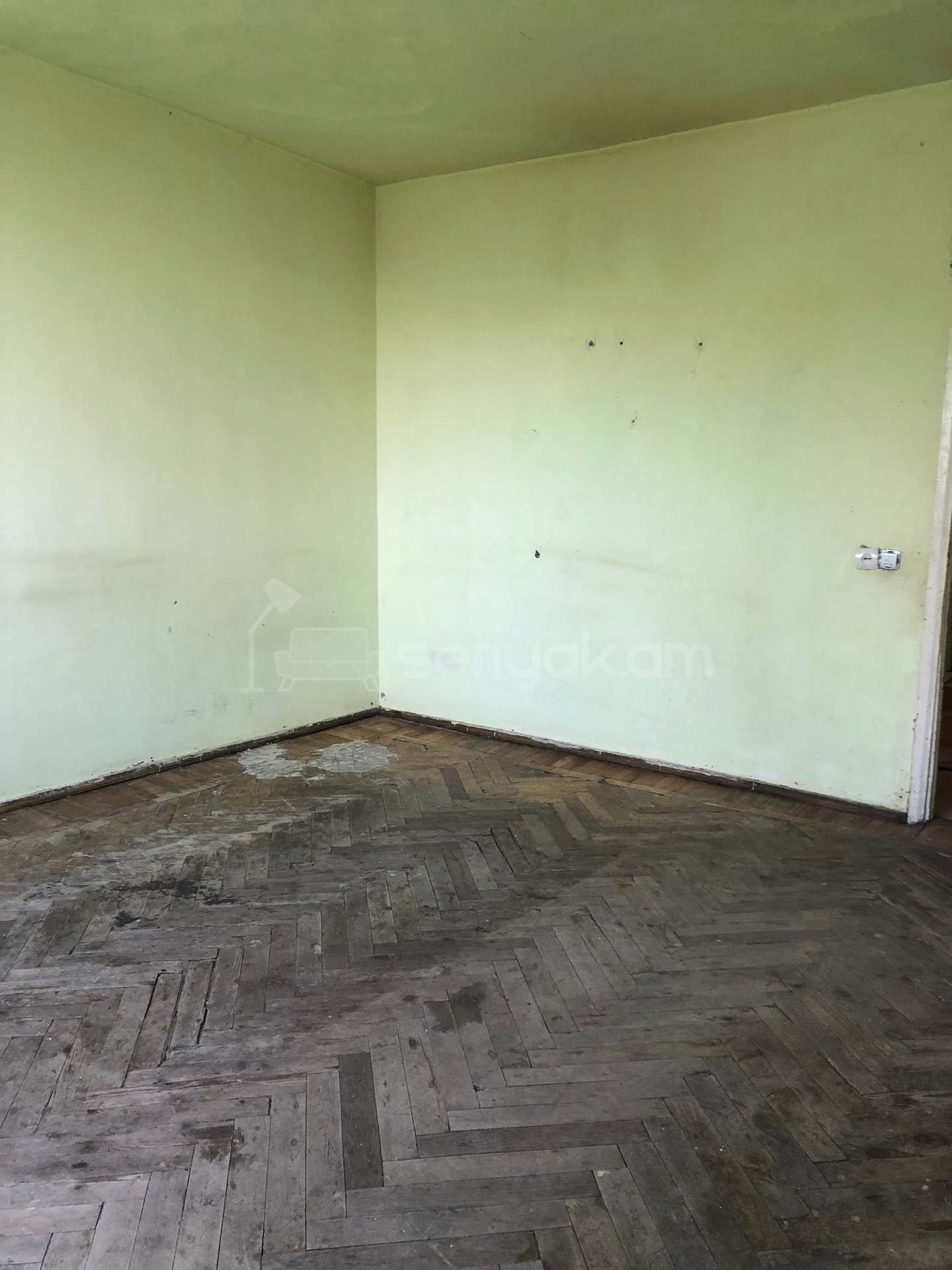 2 Սենյականոց Բնակարան, 62քմ, 3/16 հարկ, Զրոյական Վիճակում