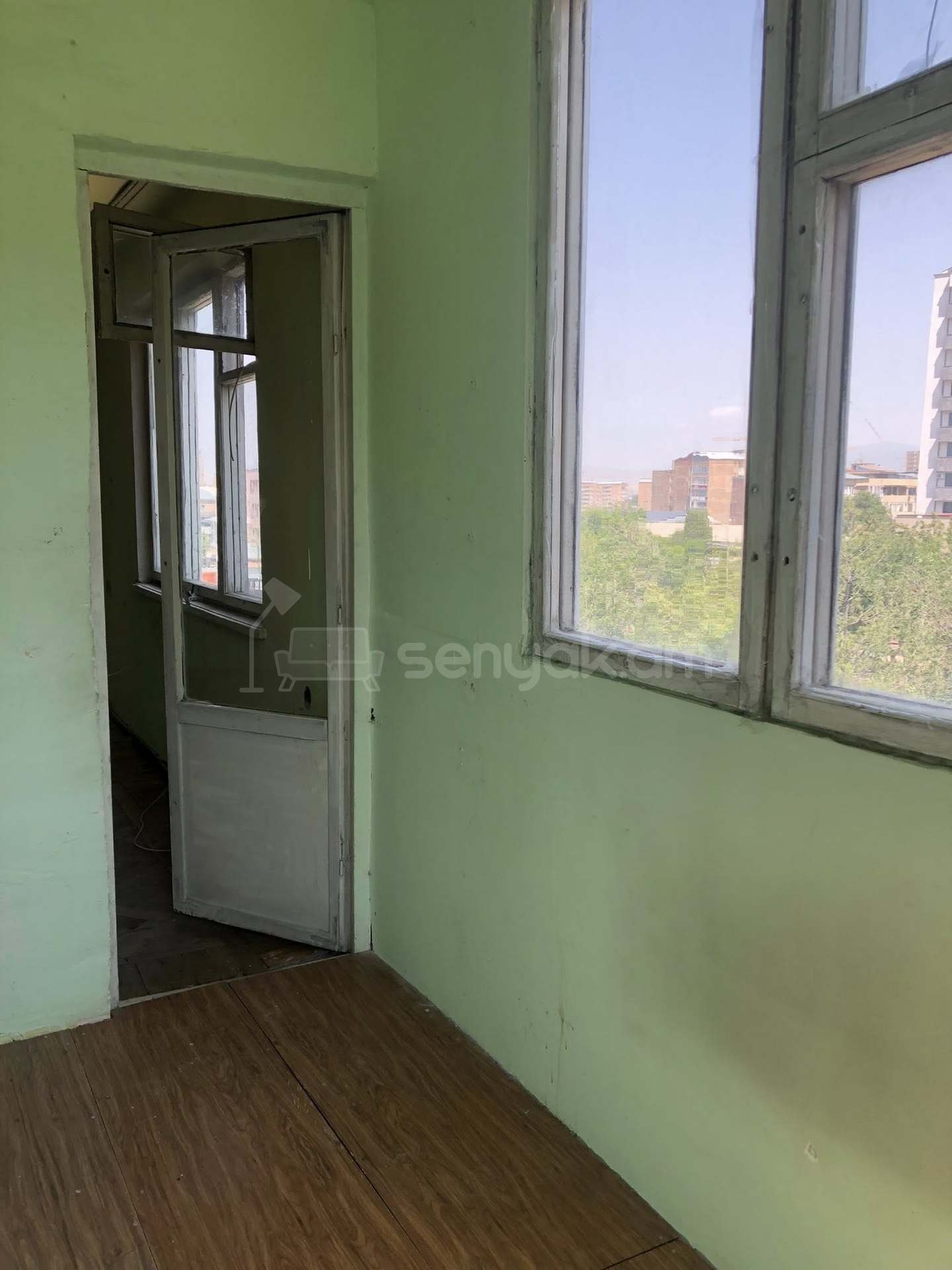 2 Սենյականոց Բնակարան, 62քմ, 3/16 հարկ, Զրոյական Վիճակում