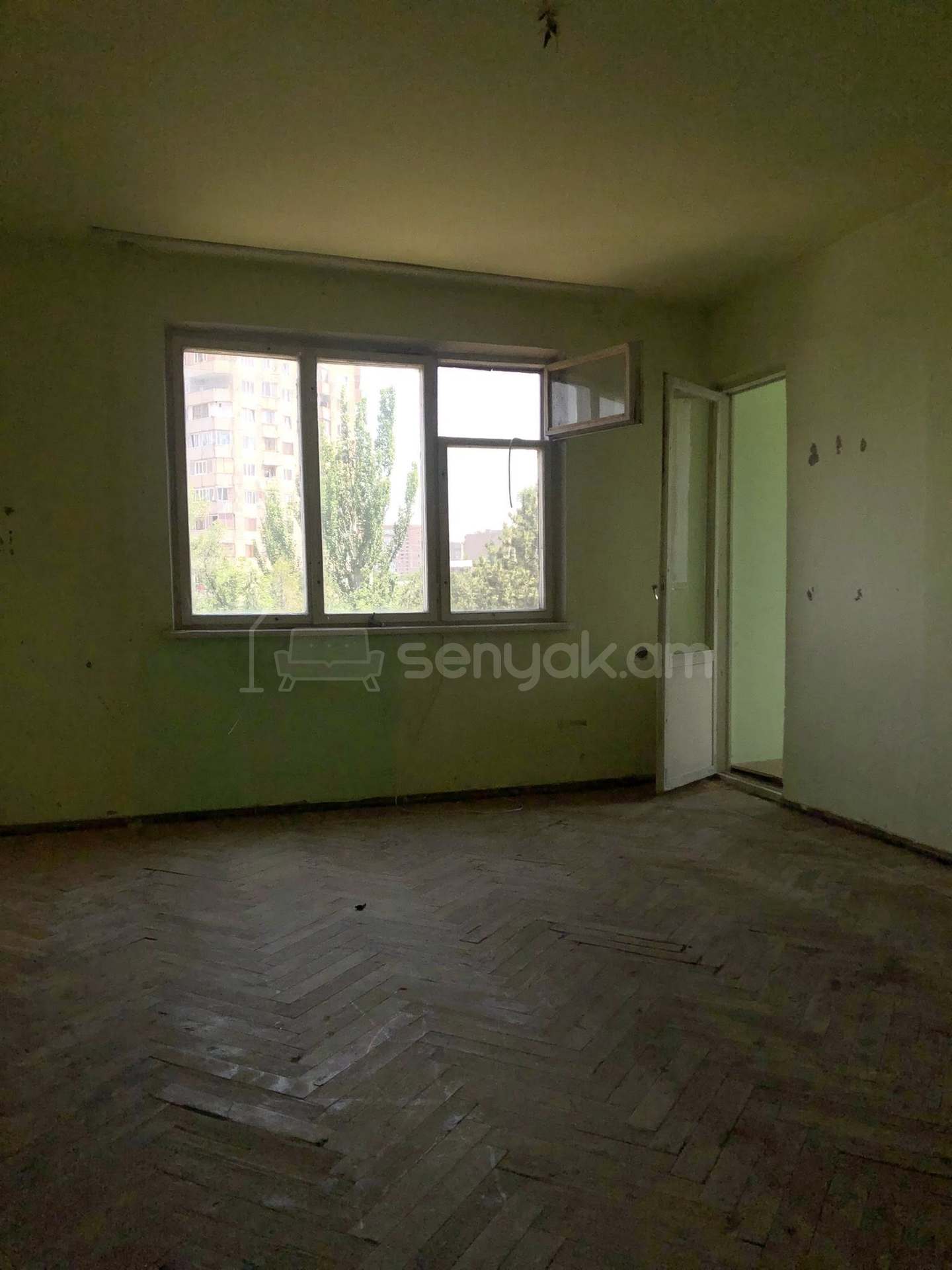 2 Սենյականոց Բնակարան, 62քմ, 3/16 հարկ, Զրոյական Վիճակում