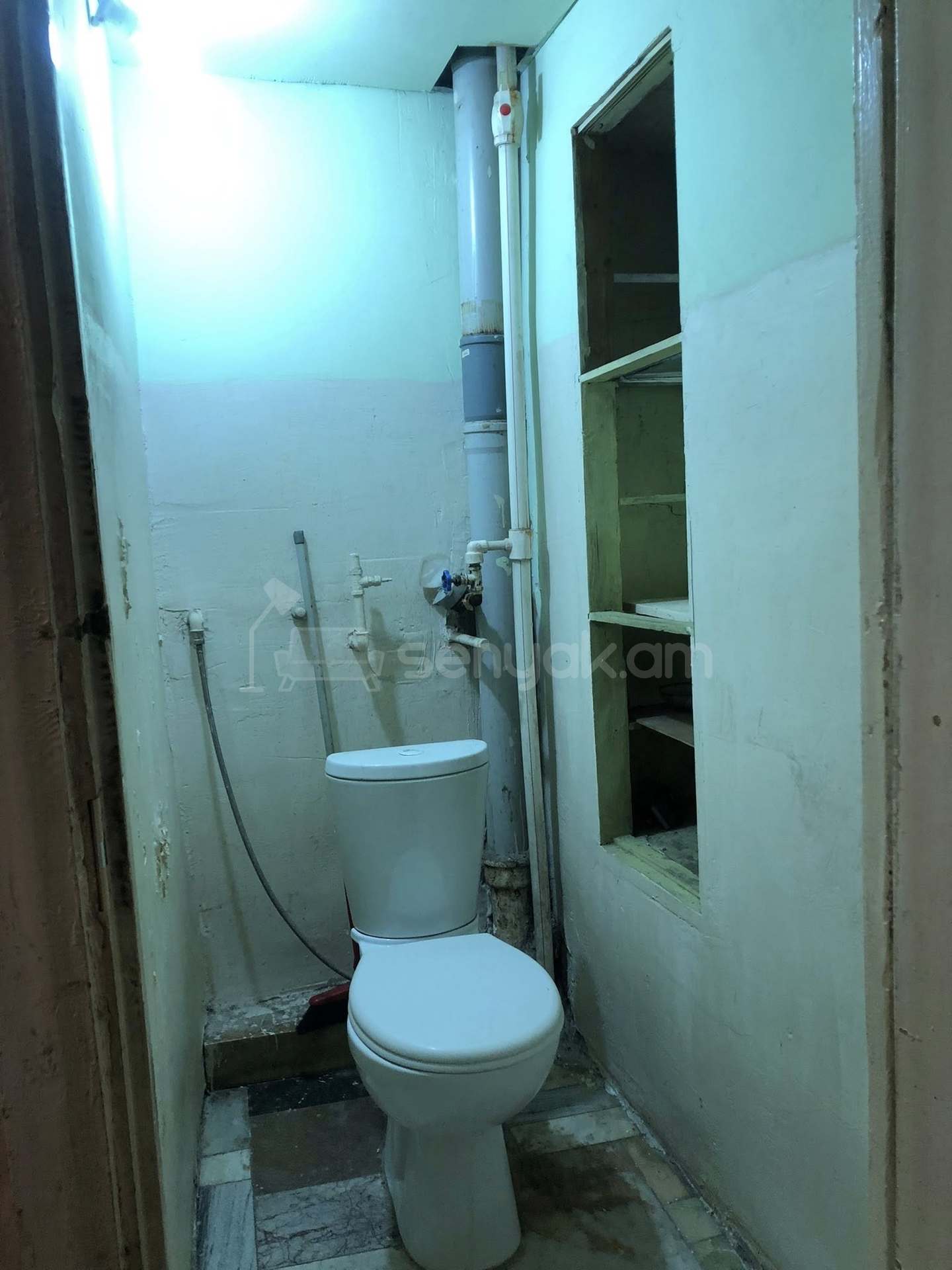 2 Սենյականոց Բնակարան, 62քմ, 3/16 հարկ, Զրոյական Վիճակում