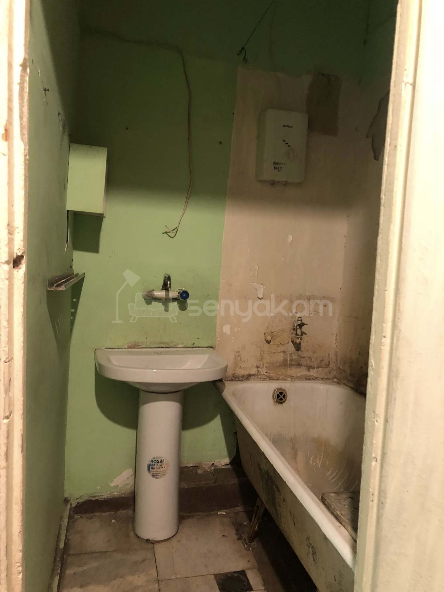 2 Սենյականոց Բնակարան, 62քմ, 3/16 հարկ, Զրոյական Վիճակում