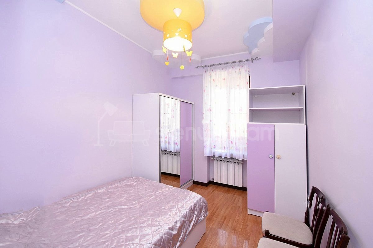 3 Սենյականոց Բնակարան Նորակառույցում, 105քմ, 3/7 հարկ, Կապիտալ Վերանորոգված, Կահավորված, Արևկող