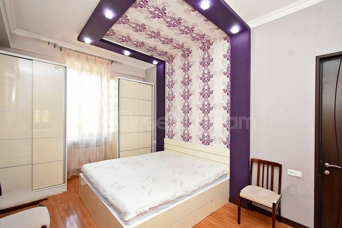 3 Սենյականոց Բնակարան Նորակառույցում, 105քմ, 3/7 հարկ, Կապիտալ Վերանորոգված, Կահավորված, Արևկող