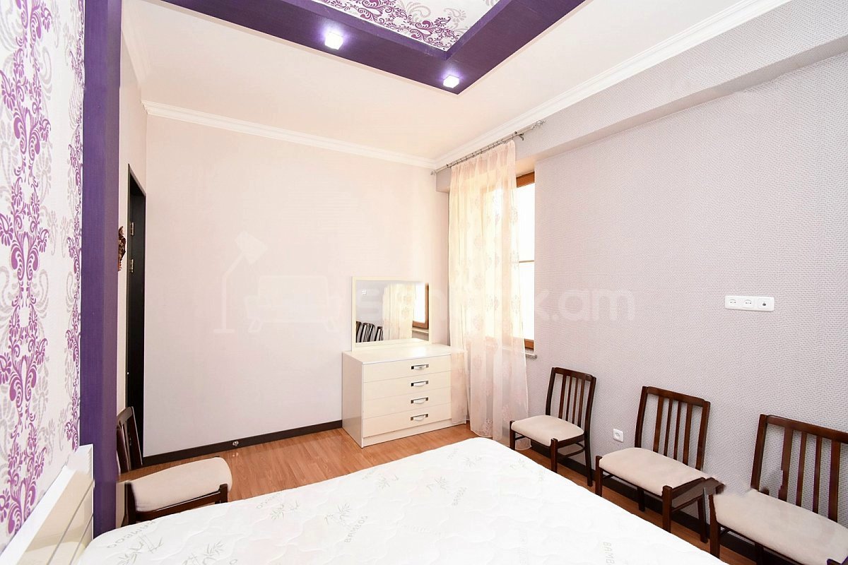 3 Սենյականոց Բնակարան Նորակառույցում, 105քմ, 3/7 հարկ, Կապիտալ Վերանորոգված, Կահավորված, Արևկող