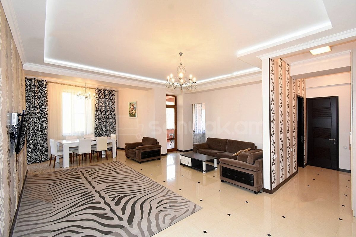 3 Սենյականոց Բնակարան Նորակառույցում, 105քմ, 3/7 հարկ, Կապիտալ Վերանորոգված, Կահավորված, Արևկող
