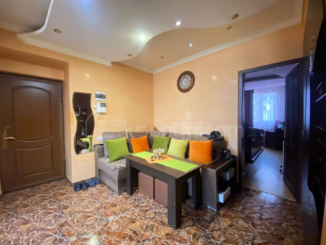 3 Սենյականոց Բնակարան, 92քմ, 2/10 հարկ, Կապիտալ Վերանորոգված