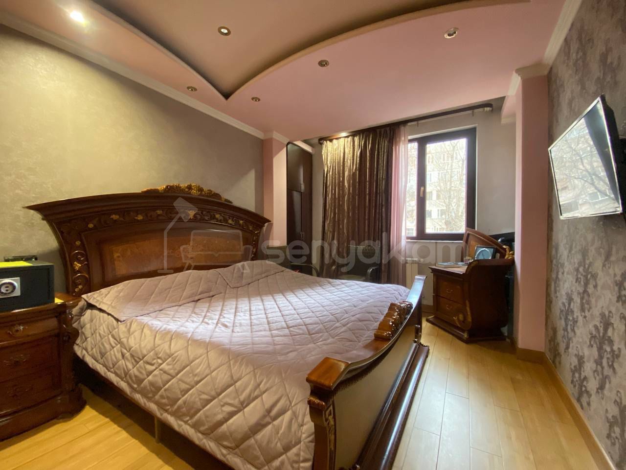 3 Սենյականոց Բնակարան, 92քմ, 2/10 հարկ, Կապիտալ Վերանորոգված