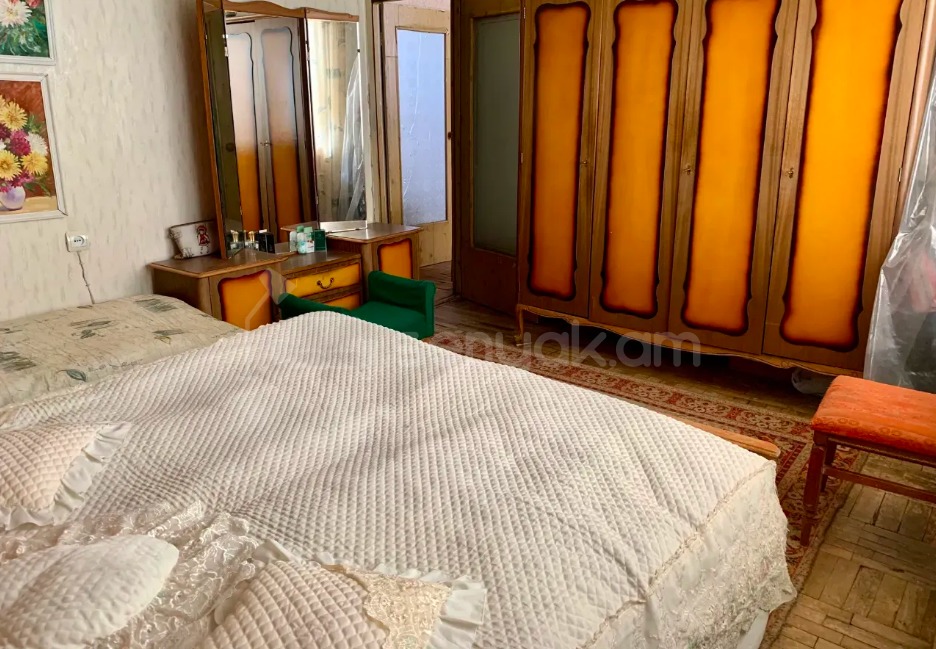 2 Սենյականոց Բնակարան, 63քմ, 3/12 հարկ, Պետական Վիճակում