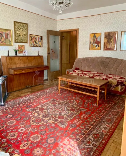 2 Սենյականոց Բնակարան, 63քմ, 3/12 հարկ, Պետական Վիճակում