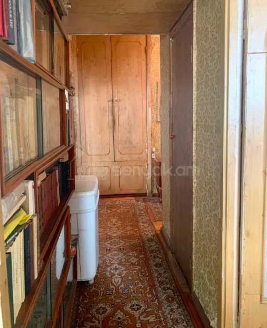 2 Սենյականոց Բնակարան, 63քմ, 3/12 հարկ, Պետական Վիճակում