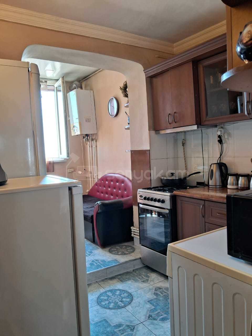 2 Սենյականոց Բնակարան, 54քմ, 2/4 հարկ, Նորմալ Վիճակում