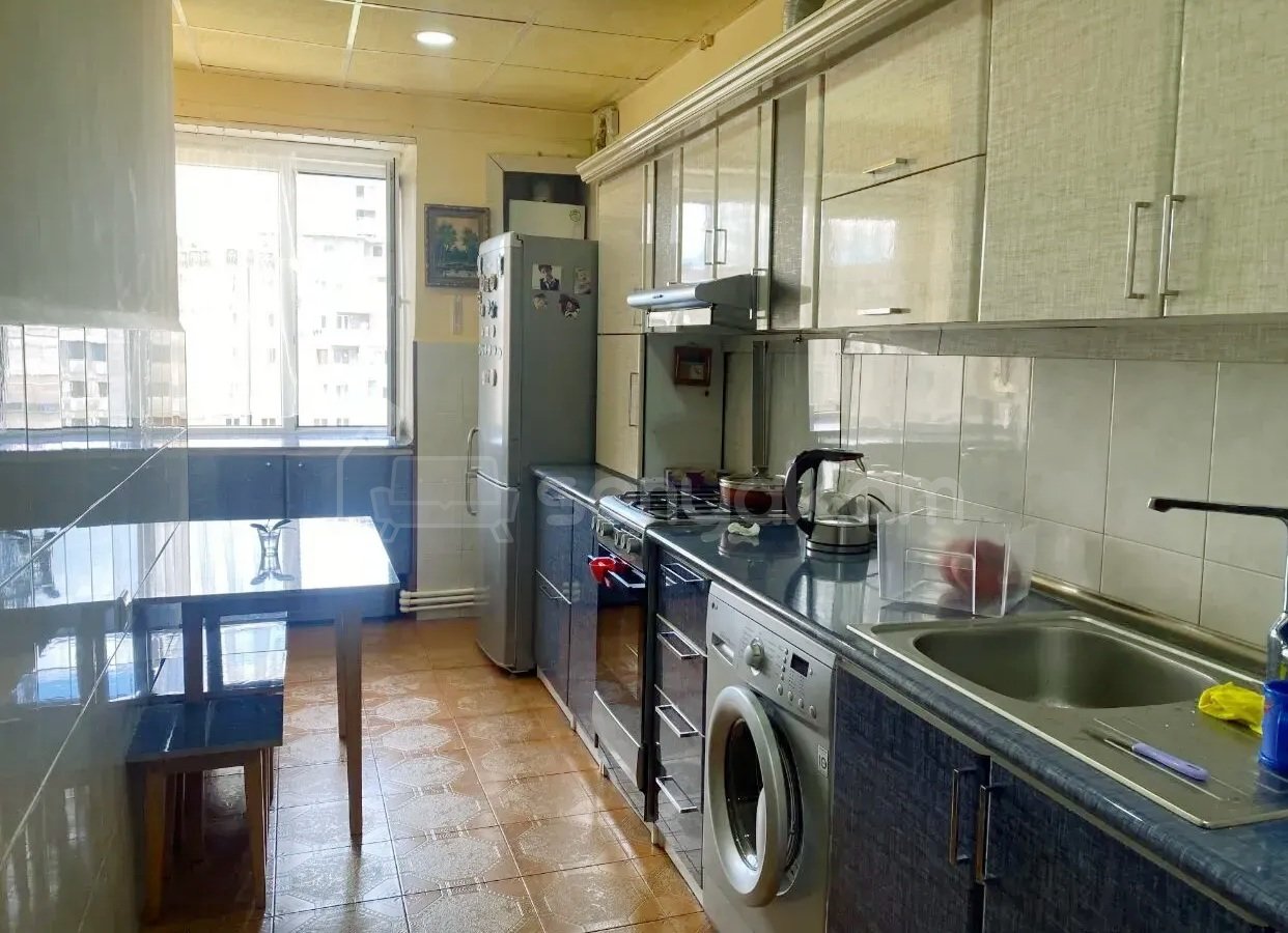 3 Սենյականոց Բնակարան, 80քմ, 7/9 հարկ, Կապիտալ Վերանորոգված