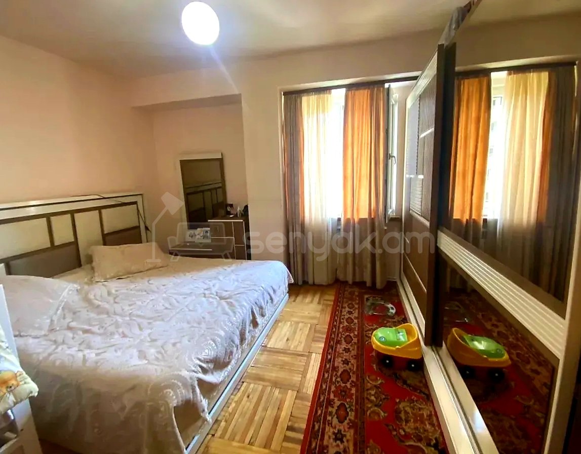 3 Սենյականոց Բնակարան, 80քմ, 7/9 հարկ, Կապիտալ Վերանորոգված
