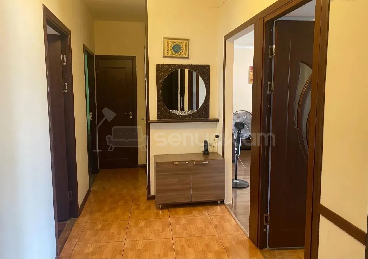 3 Սենյականոց Բնակարան, 80քմ, 7/9 հարկ, Կապիտալ Վերանորոգված