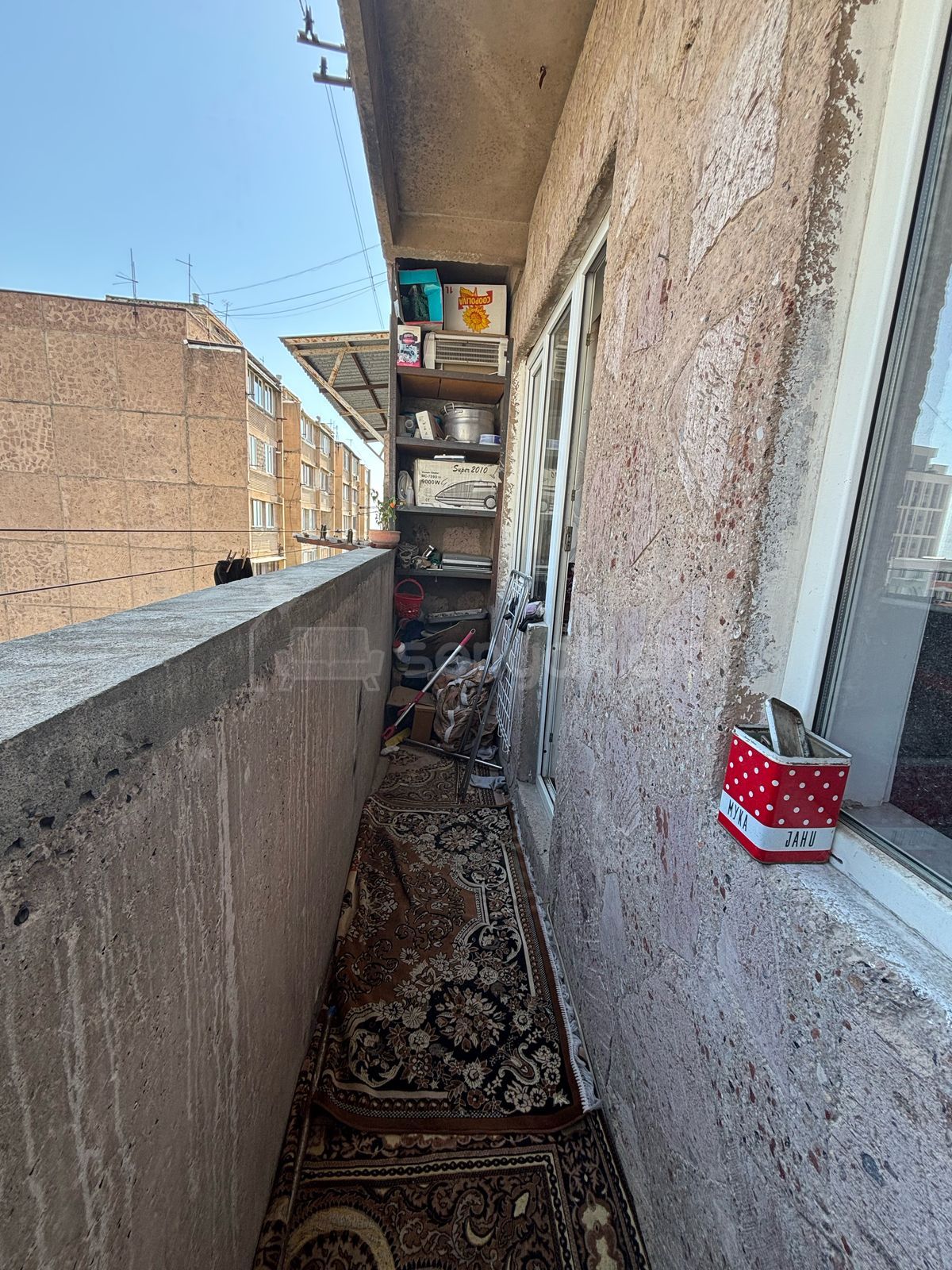 3 Սենյականոց Բնակարան, 82քմ, 7/9 հարկ, Կոսմետիկ Վերանորոգված