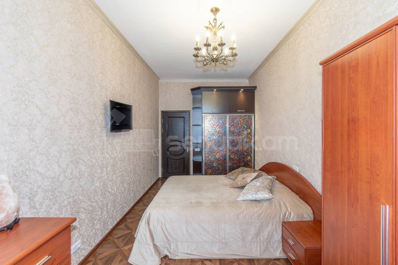 3 Սենյականոց Բնակարան Նորակառույցում, 113քմ, 6/16 հարկ, Դիզայներական Վերանորոգված