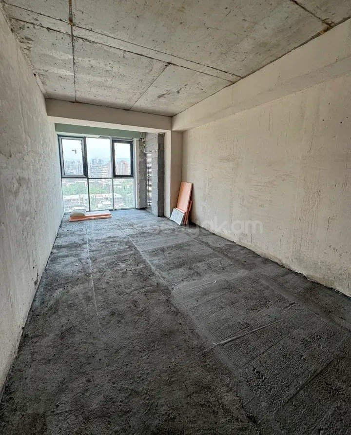 1 Սենյականոց Բնակարան Նորակառույցում, 43քմ, 14/20 հարկ, Զրոյական Վիճակում