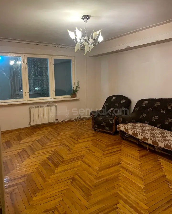 3 Սենյականոց Բնակարան, 85քմ, 6/16 հարկ, Պետական Վիճակում