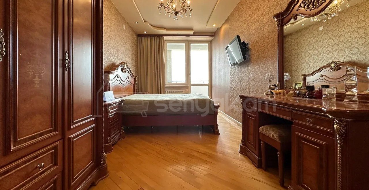 3 Սենյականոց Բնակարան Նորակառույցում, 112քմ, 13/16 հարկ, Կապիտալ Վերանորոգված