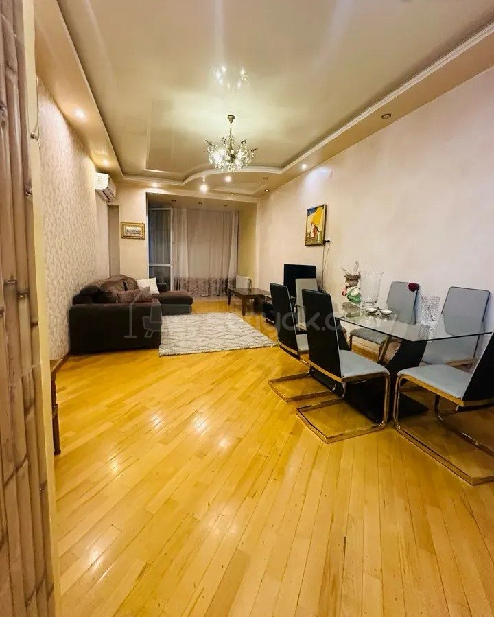 3 Սենյականոց Բնակարան Նորակառույցում, 112քմ, 13/16 հարկ, Կապիտալ Վերանորոգված