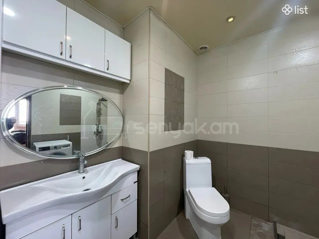 3 Սենյականոց Բնակարան Նորակառույցում, 112քմ, 13/16 հարկ, Կապիտալ Վերանորոգված