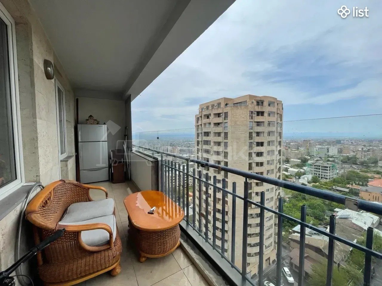 3 Սենյականոց Բնակարան Նորակառույցում, 112քմ, 13/16 հարկ, Կապիտալ Վերանորոգված