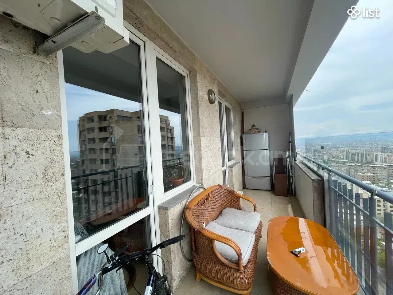 3 Սենյականոց Բնակարան Նորակառույցում, 112քմ, 13/16 հարկ, Կապիտալ Վերանորոգված