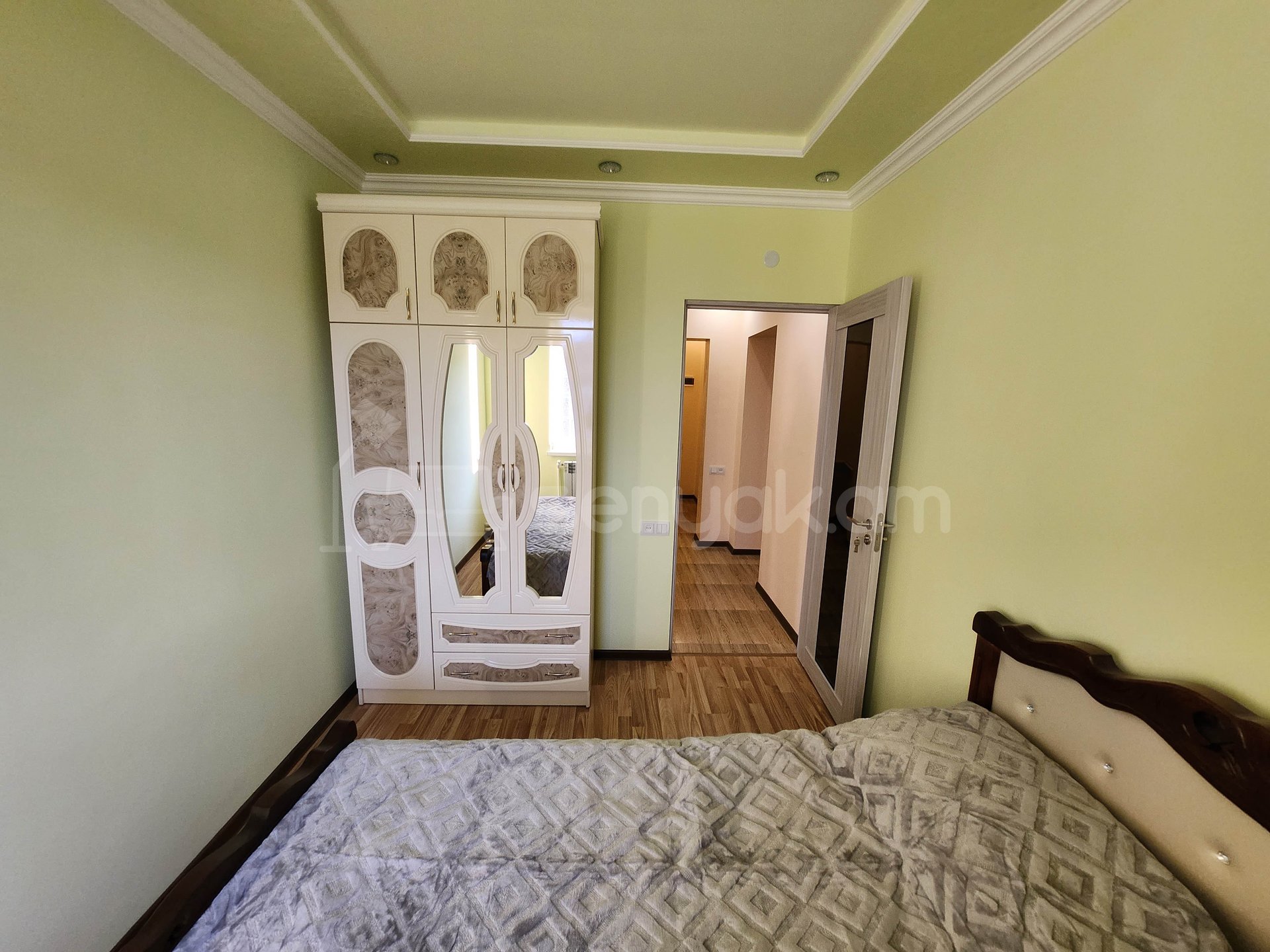 2 Սենյականոց Բնակարան, 50քմ, 7/9 հարկ, Դիզայներական Վերանորոգված, Կահավորված, Արևկող