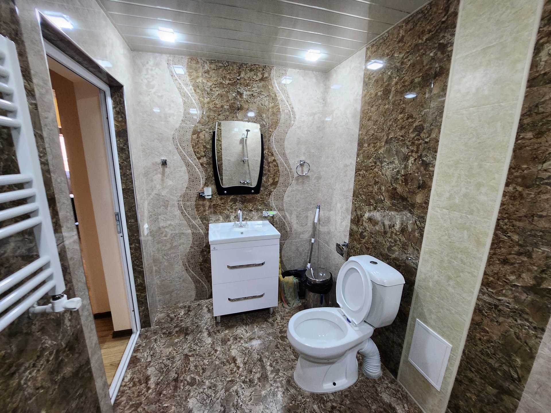 2 Սենյականոց Բնակարան, 50քմ, 7/9 հարկ, Դիզայներական Վերանորոգված, Կահավորված, Արևկող