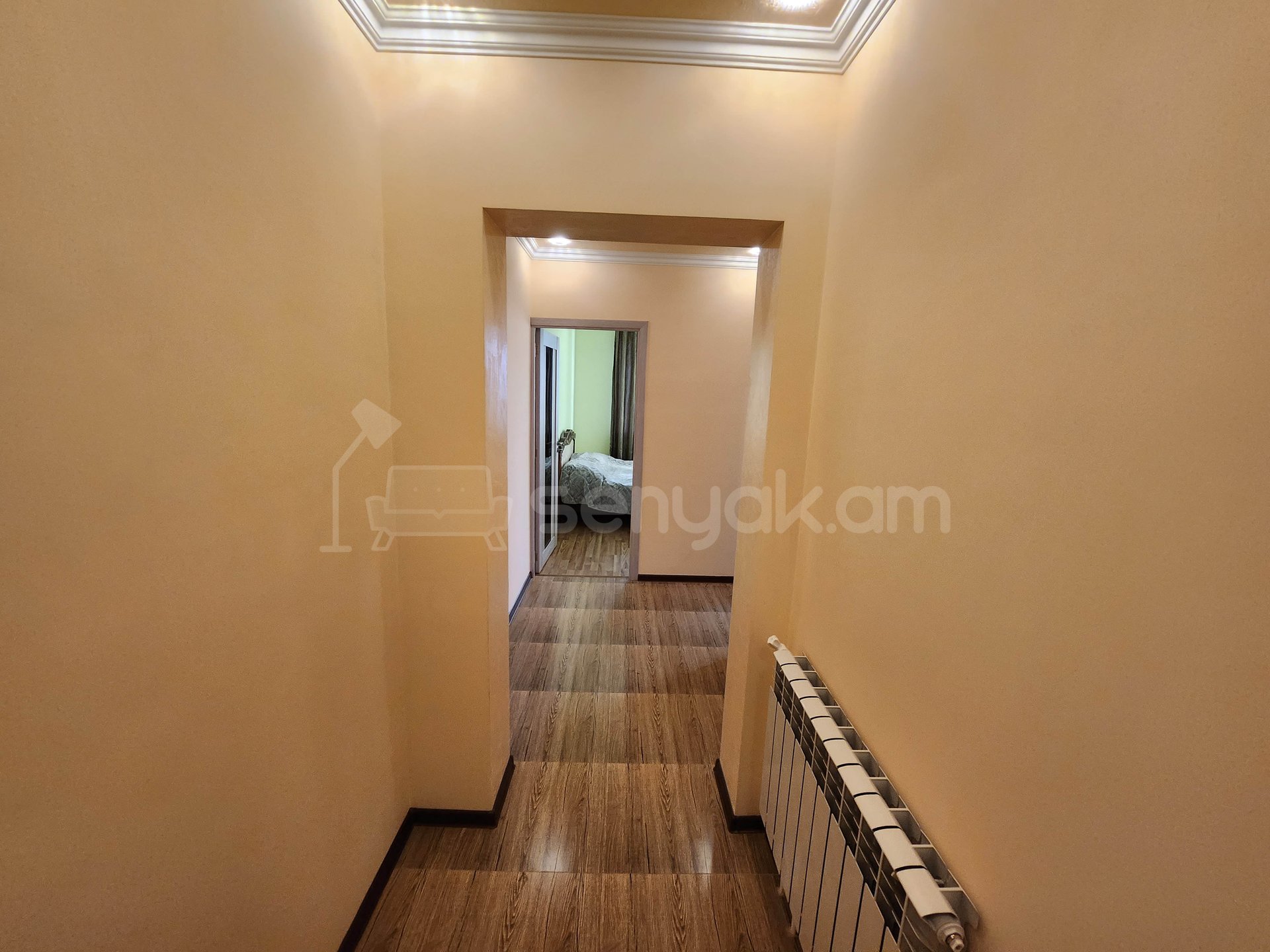 2 Սենյականոց Բնակարան, 50քմ, 7/9 հարկ, Դիզայներական Վերանորոգված, Կահավորված, Արևկող