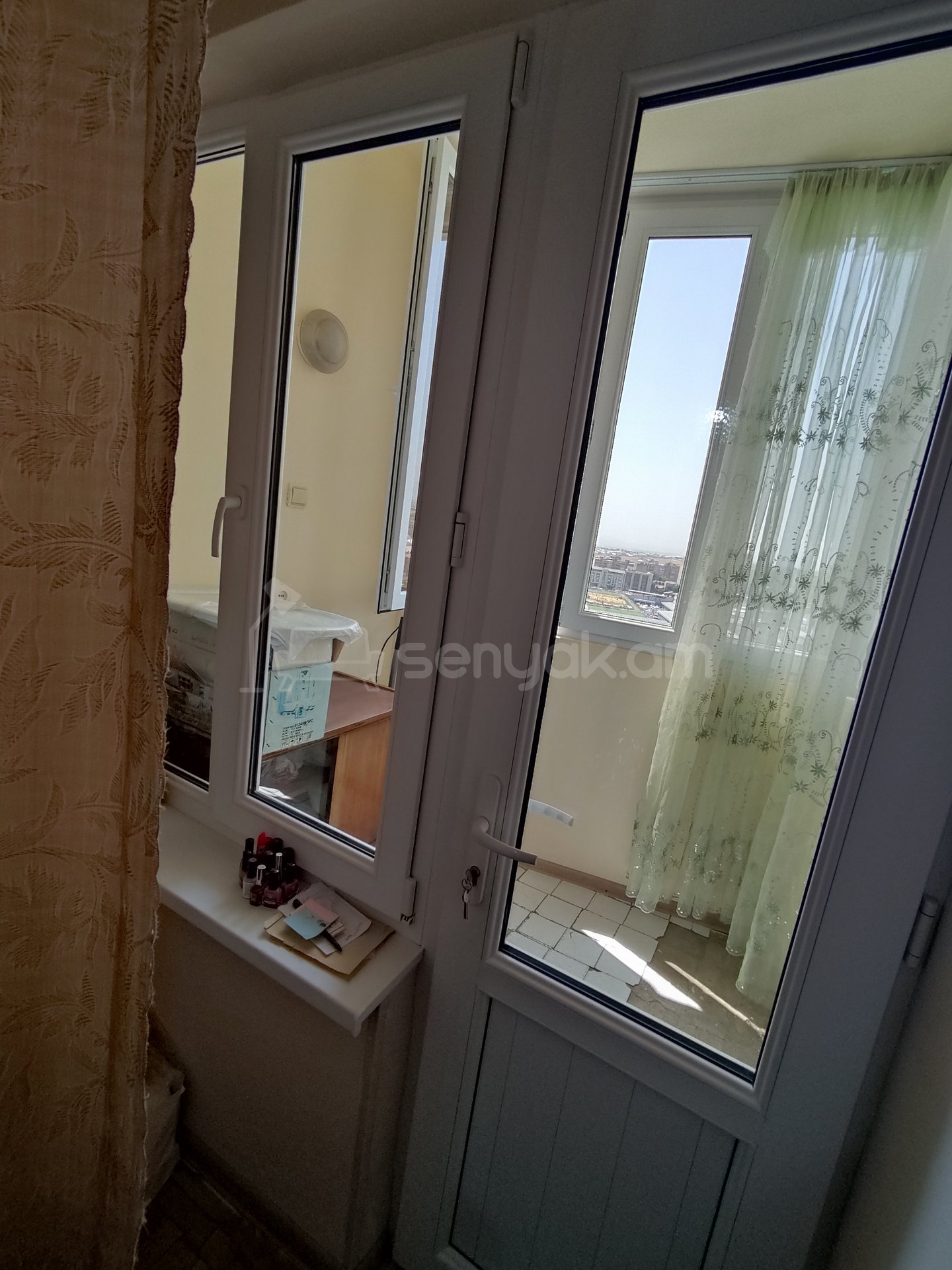 3 Սենյականոց Բնակարան, 89քմ, 16/16 հարկ, Կոսմետիկ Վերանորոգված