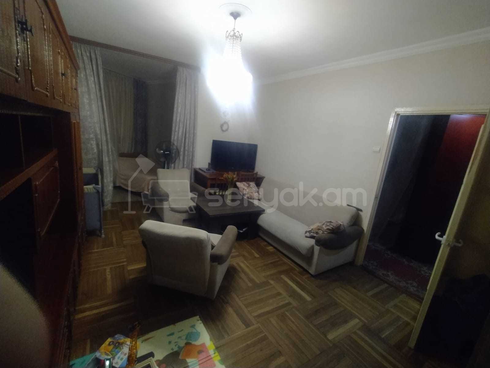 2 Սենյականոց Բնակարան, 47քմ, 10/16 հարկ, Նորմալ Վիճակում