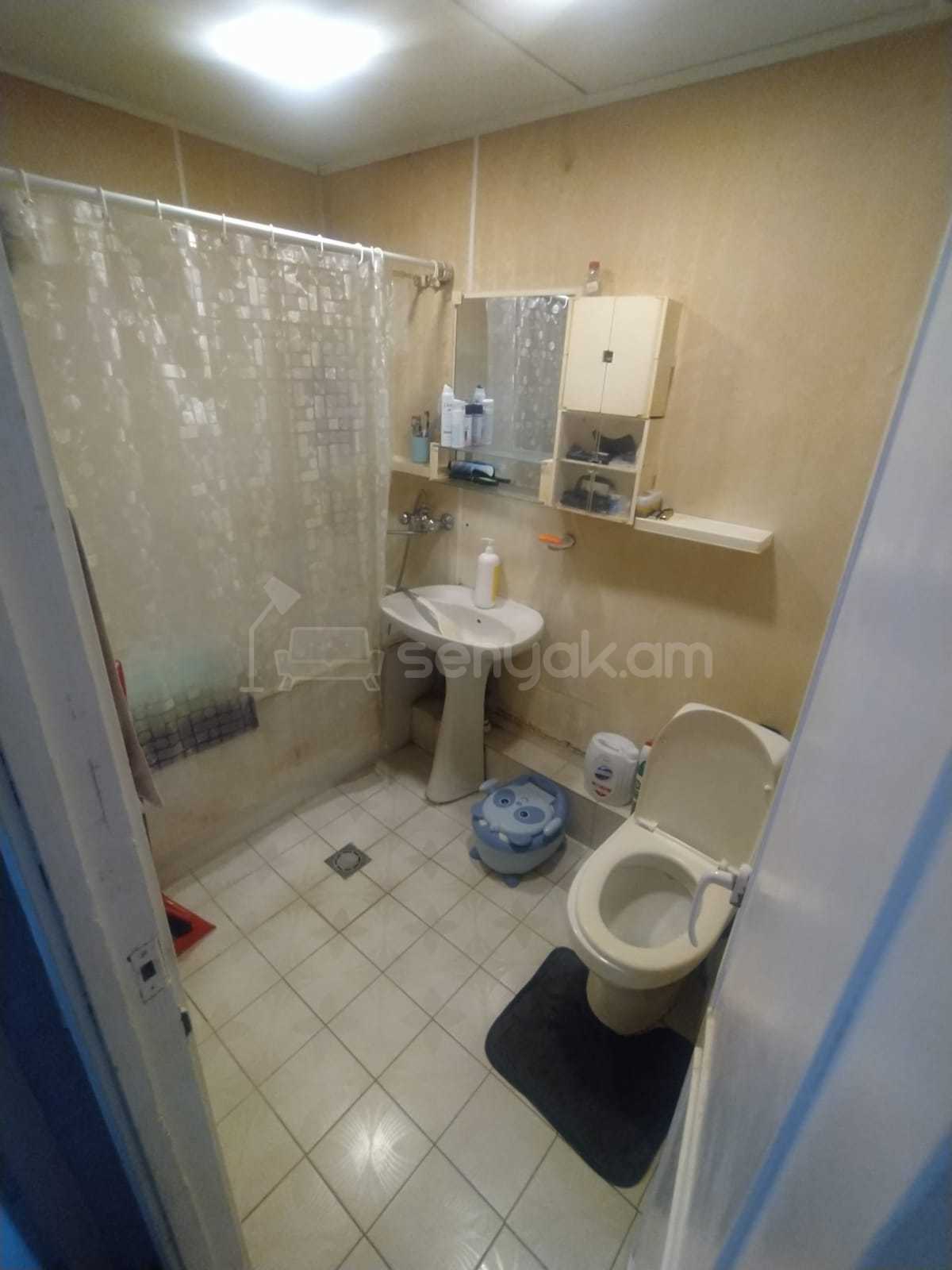 2 Սենյականոց Բնակարան, 47քմ, 10/16 հարկ, Նորմալ Վիճակում