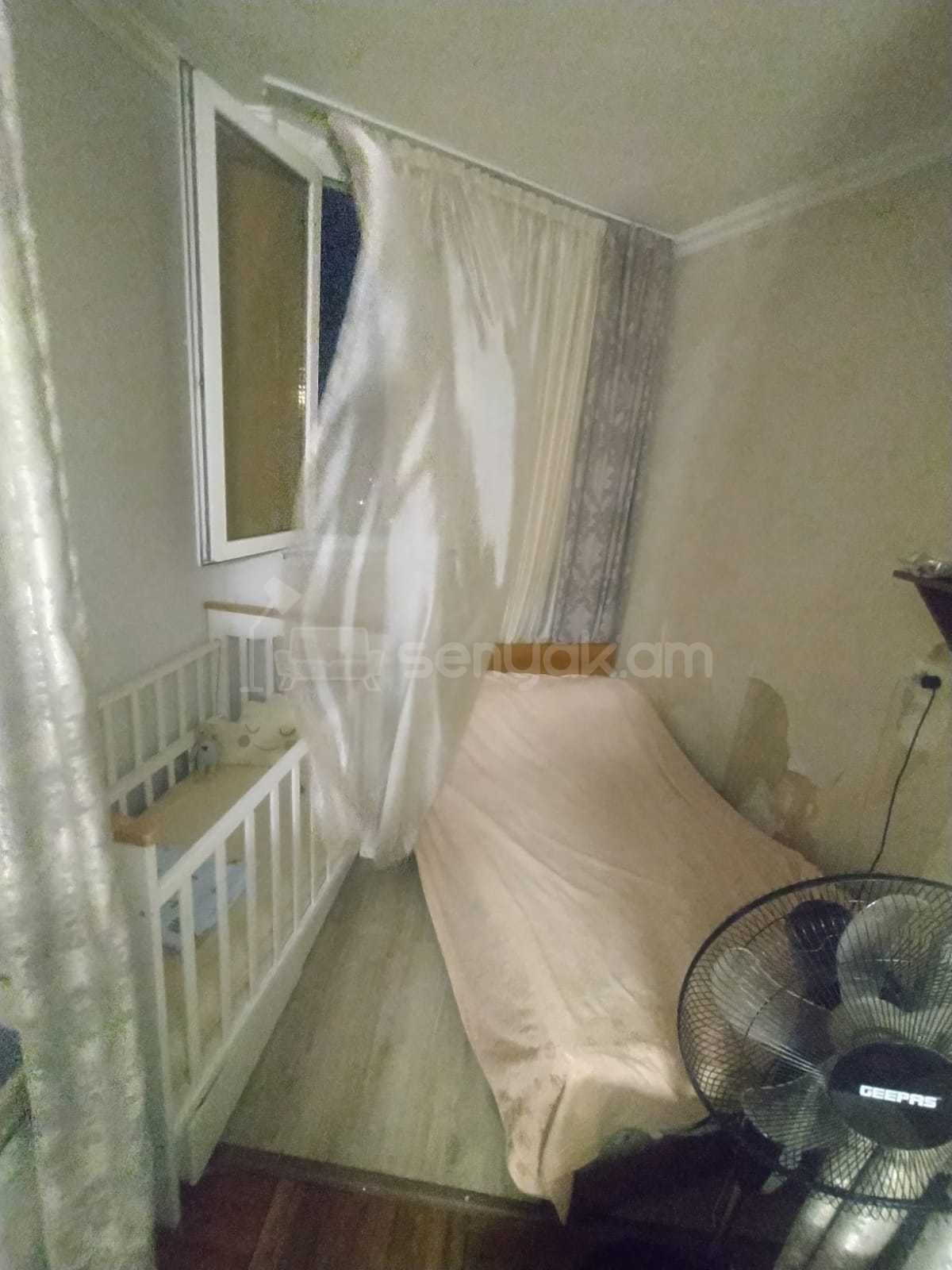 2 Սենյականոց Բնակարան, 47քմ, 10/16 հարկ, Նորմալ Վիճակում