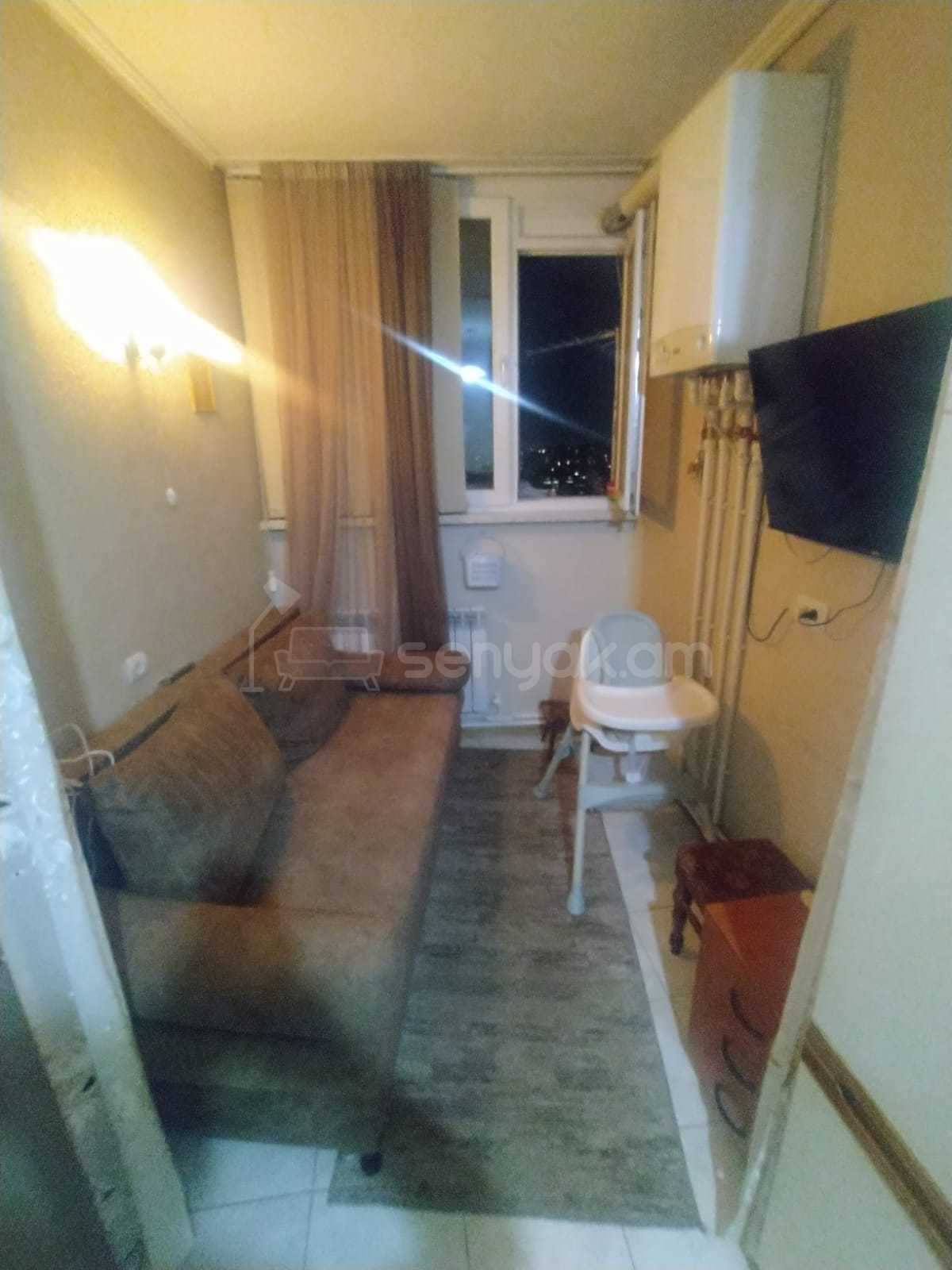 2 Սենյականոց Բնակարան, 47քմ, 10/16 հարկ, Նորմալ Վիճակում