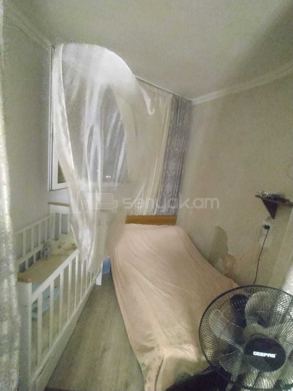 2 Սենյականոց Բնակարան, 47քմ, 10/16 հարկ, Նորմալ Վիճակում