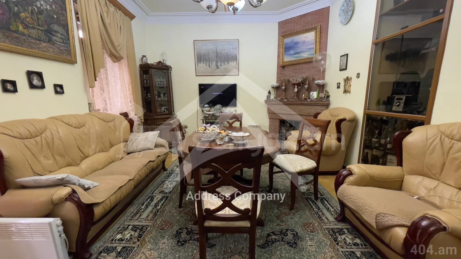 3 Սենյականոց Բնակարան Քարե Շենքում, 77քմ, 2/4 հարկ, Կապիտալ Վերանորոգված, Կահավորված, Արևկող