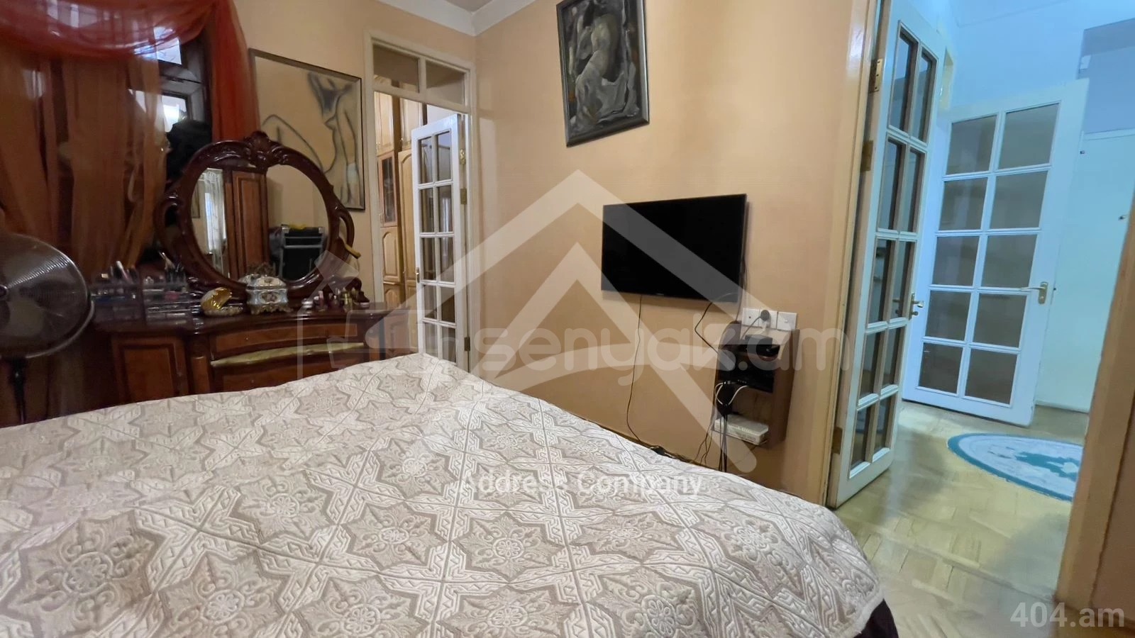 3 Սենյականոց Բնակարան Քարե Շենքում, 77քմ, 2/4 հարկ, Կապիտալ Վերանորոգված, Կահավորված, Արևկող