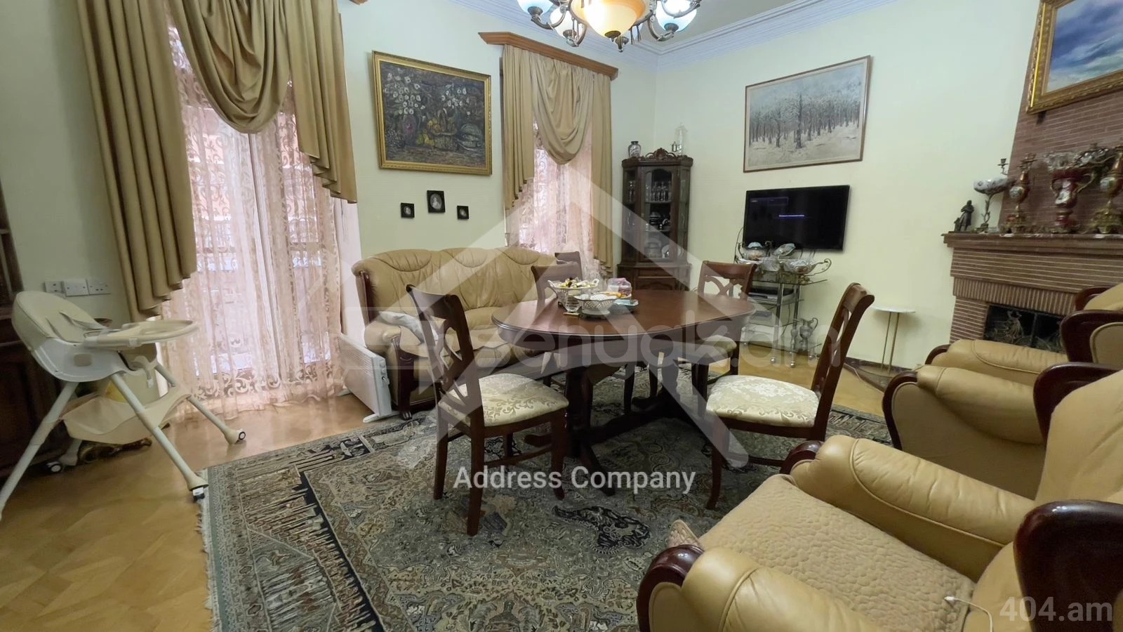 3 Սենյականոց Բնակարան Քարե Շենքում, 77քմ, 2/4 հարկ, Կապիտալ Վերանորոգված, Կահավորված, Արևկող