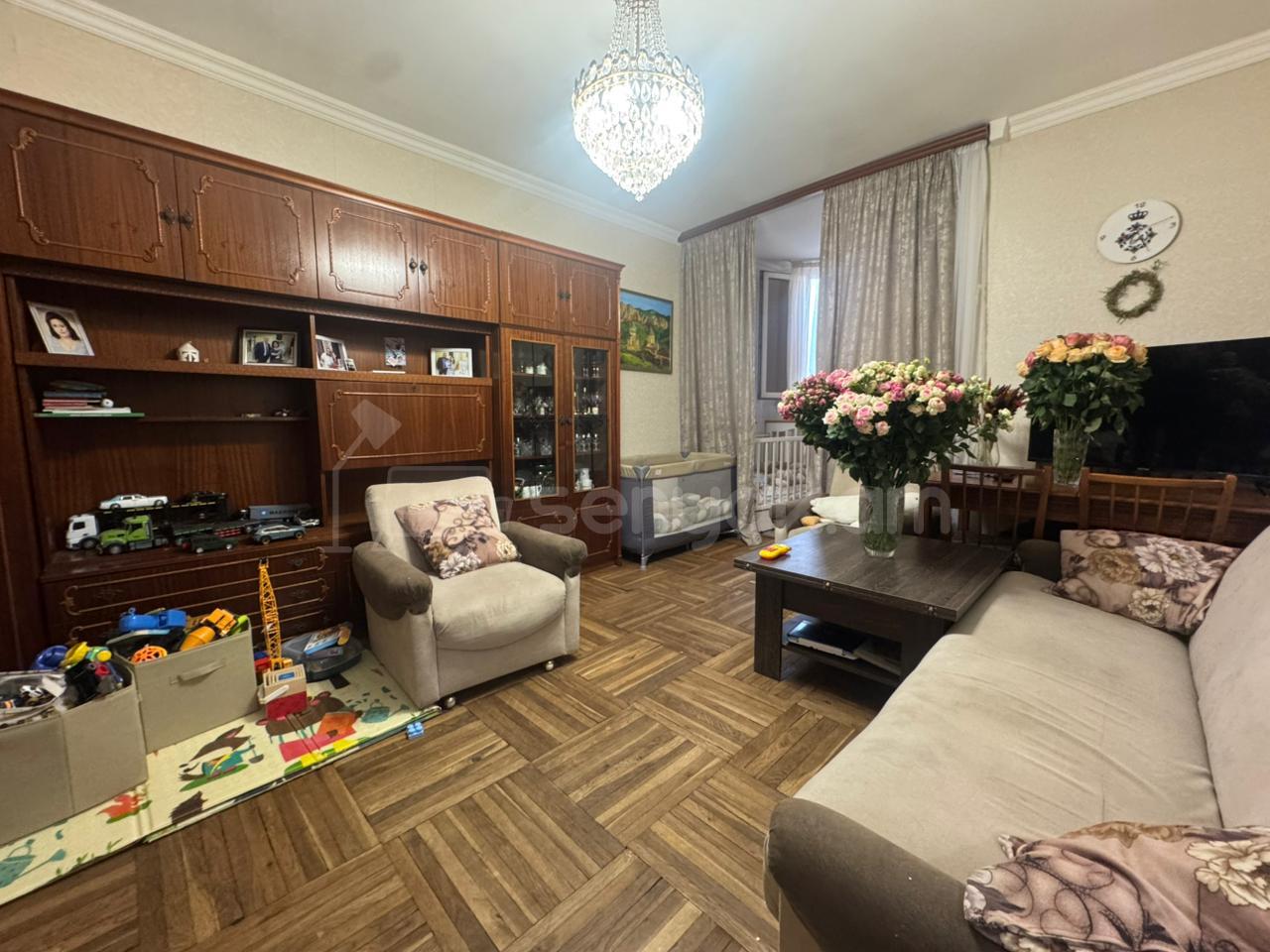 1 Սենյականոց Բնակարան, 47քմ, 10/16 հարկ, Կապիտալ Վերանորոգված