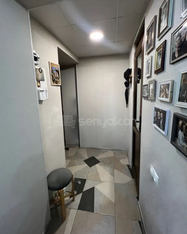 3 Սենյականոց Բնակարան Քարե Շենքում, 55քմ, 1/3 հարկ, Դիզայներական Վերանորոգված