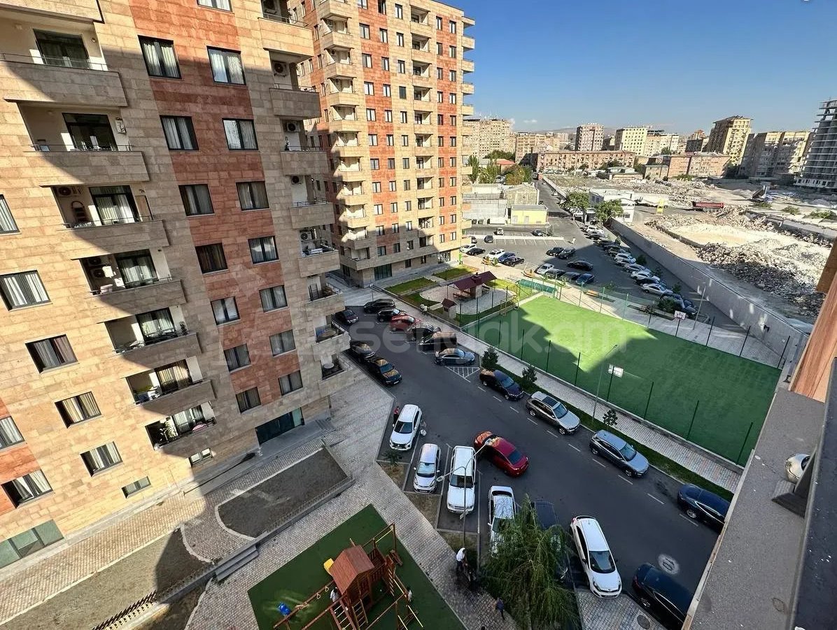 2 Սենյականոց Բնակարան Նորակառույցում, 61քմ, 6/11 հարկ, Կապիտալ Վերանորոգված