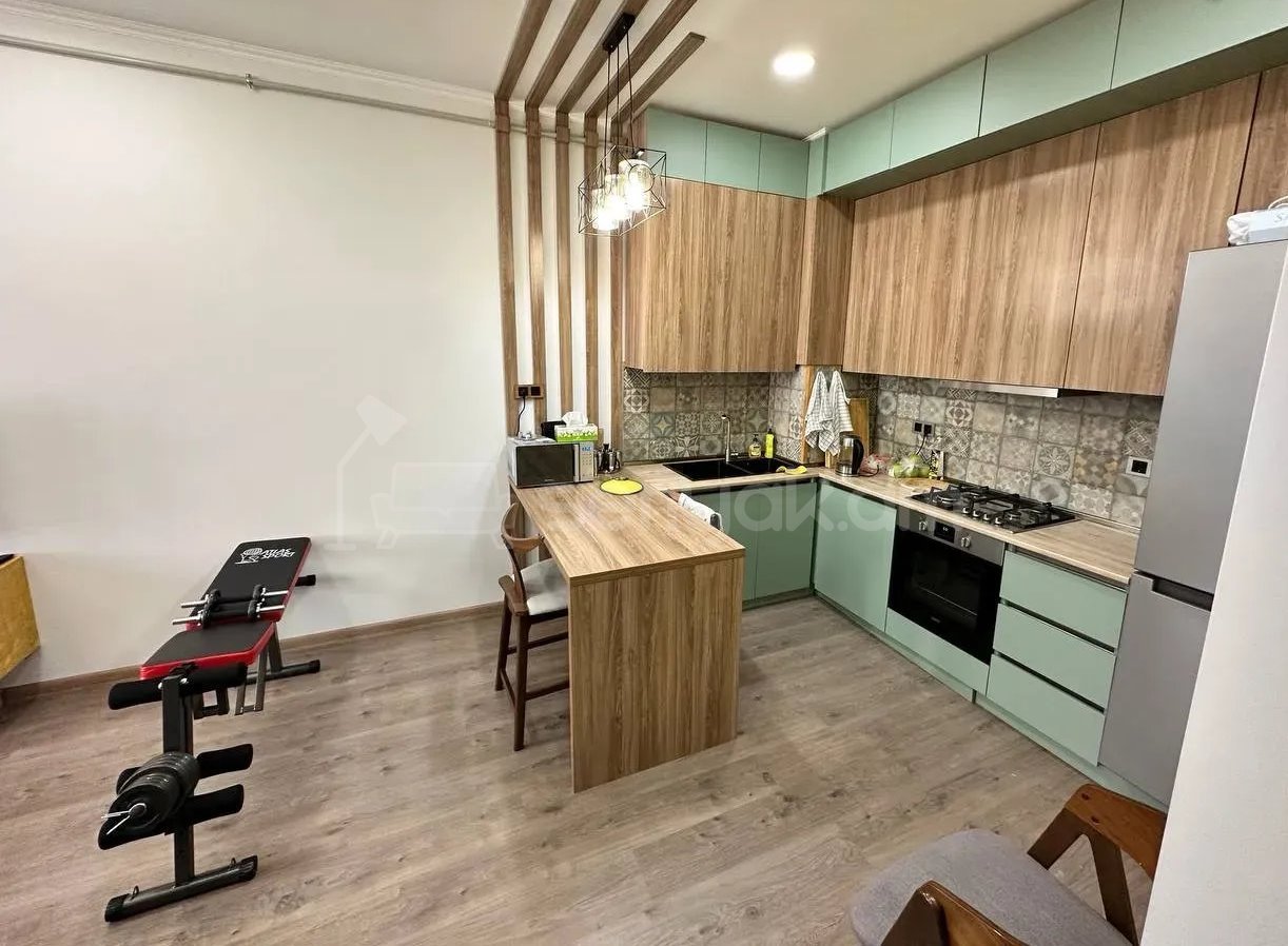2 Սենյականոց Բնակարան Նորակառույցում, 61քմ, 6/11 հարկ, Կապիտալ Վերանորոգված