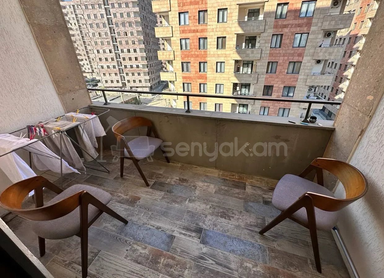 2 Սենյականոց Բնակարան Նորակառույցում, 61քմ, 6/11 հարկ, Կապիտալ Վերանորոգված