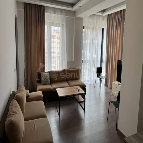 2 Սենյականոց Բնակարան Նորակառույցում, 67քմ, 6/13 հարկ, Կապիտալ Վերանորոգված, Կահավորված, Արևկող