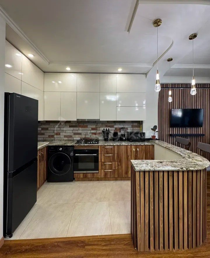 3 Սենյականոց Բնակարան Նորակառույցում, 75քմ, 2/5 հարկ, Կապիտալ Վերանորոգված