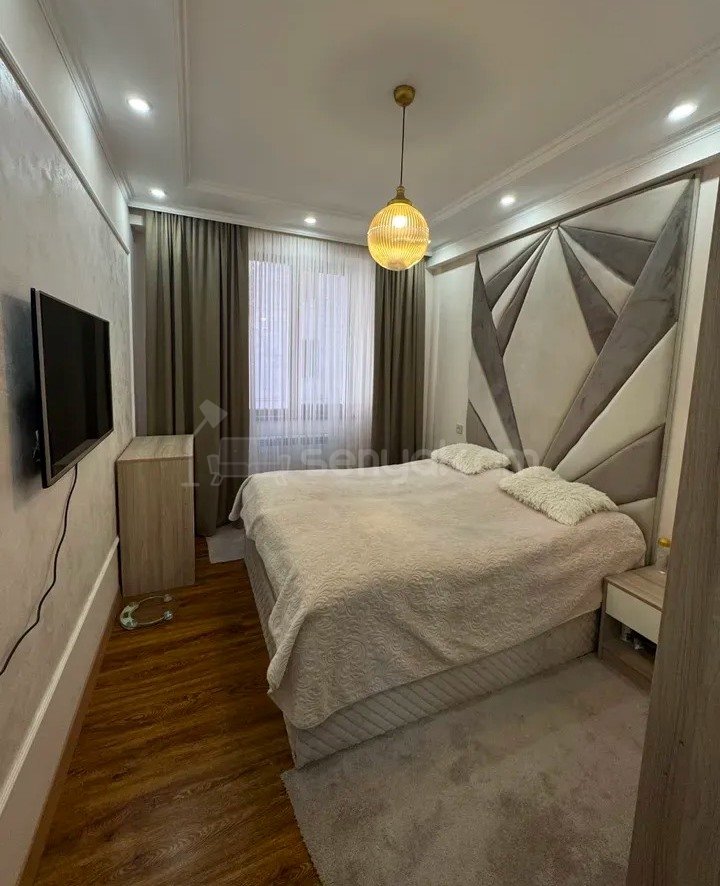 3 Սենյականոց Բնակարան Նորակառույցում, 75քմ, 2/5 հարկ, Կապիտալ Վերանորոգված