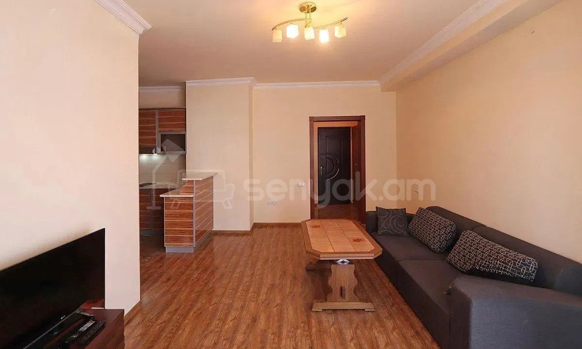 2 Սենյականոց Բնակարան Նորակառույցում, 58քմ, 12/16 հարկ, Կապիտալ Վերանորոգված