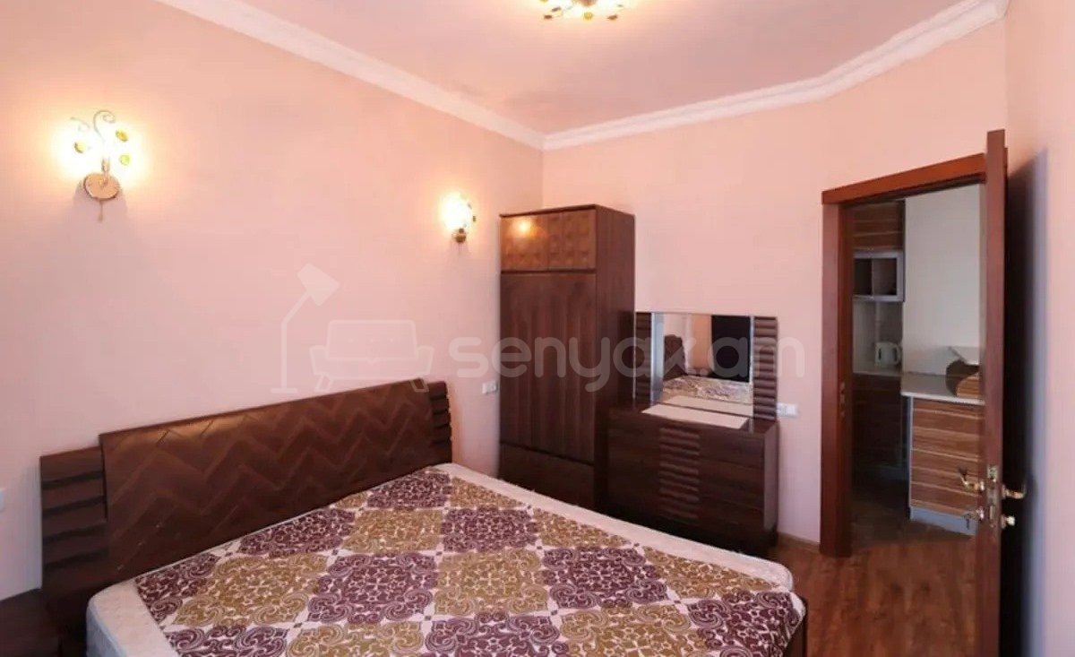 2 Սենյականոց Բնակարան Նորակառույցում, 58քմ, 12/16 հարկ, Կապիտալ Վերանորոգված