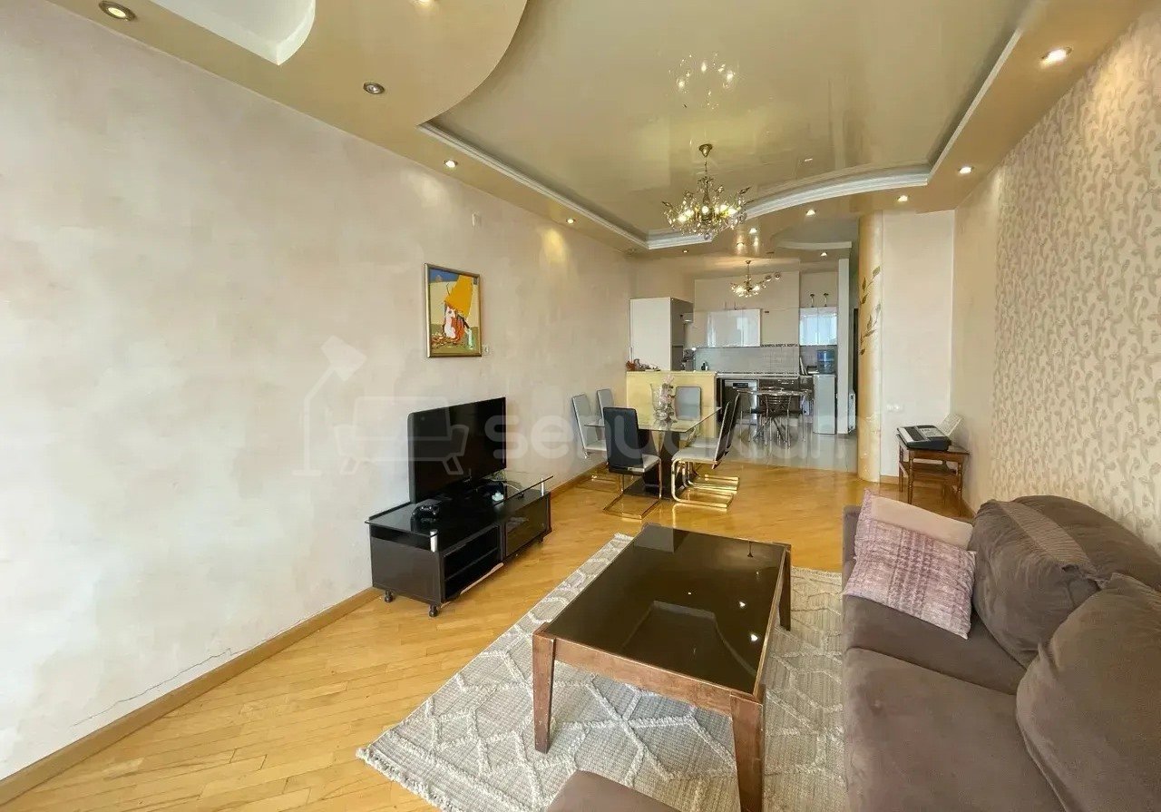 3 Սենյականոց Բնակարան Նորակառույցում, 112քմ, 13/16 հարկ, Կապիտալ Վերանորոգված